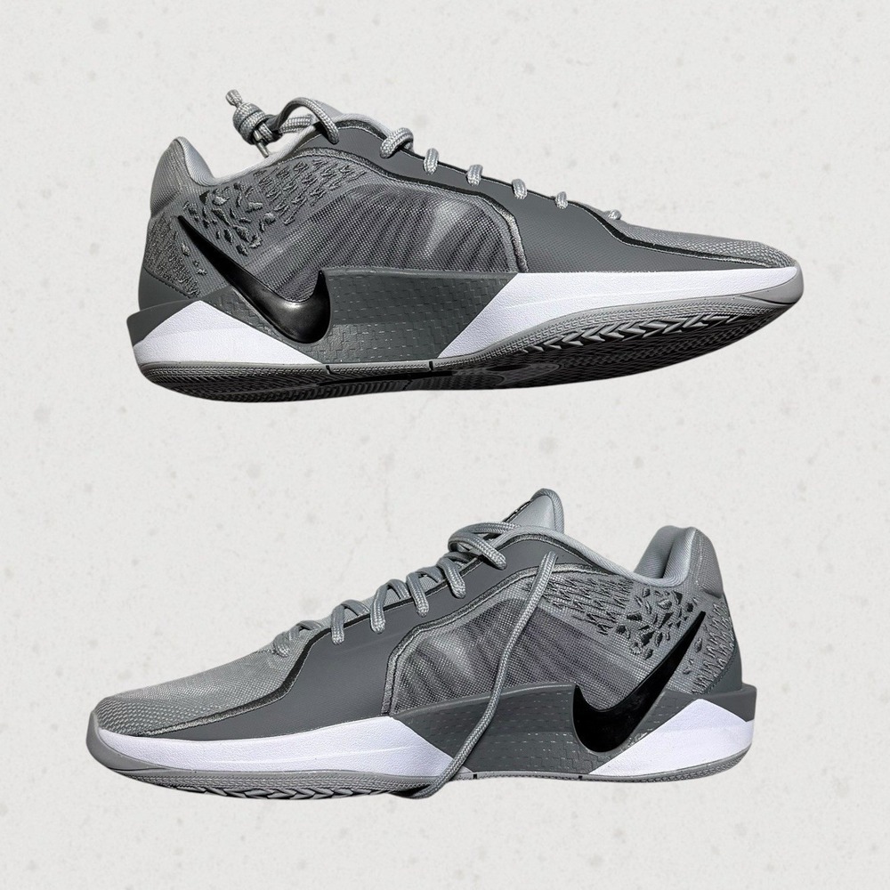 Nike Sabrina 2 TB Men's Low Top Basketball Wolf Grey/Black HF3234-001